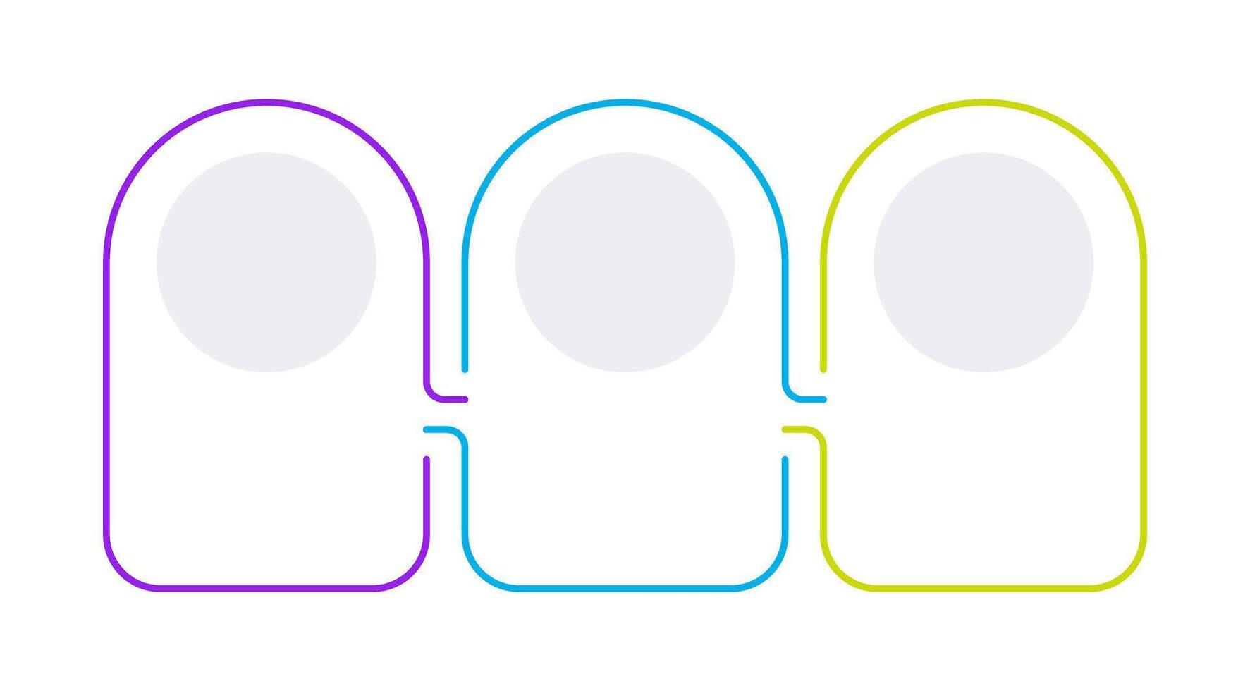 Green electric power infographic template. Clean power generation. Eco solutions. Data visualization with 3 steps. Empty process design. Editable blank options info graphics vector