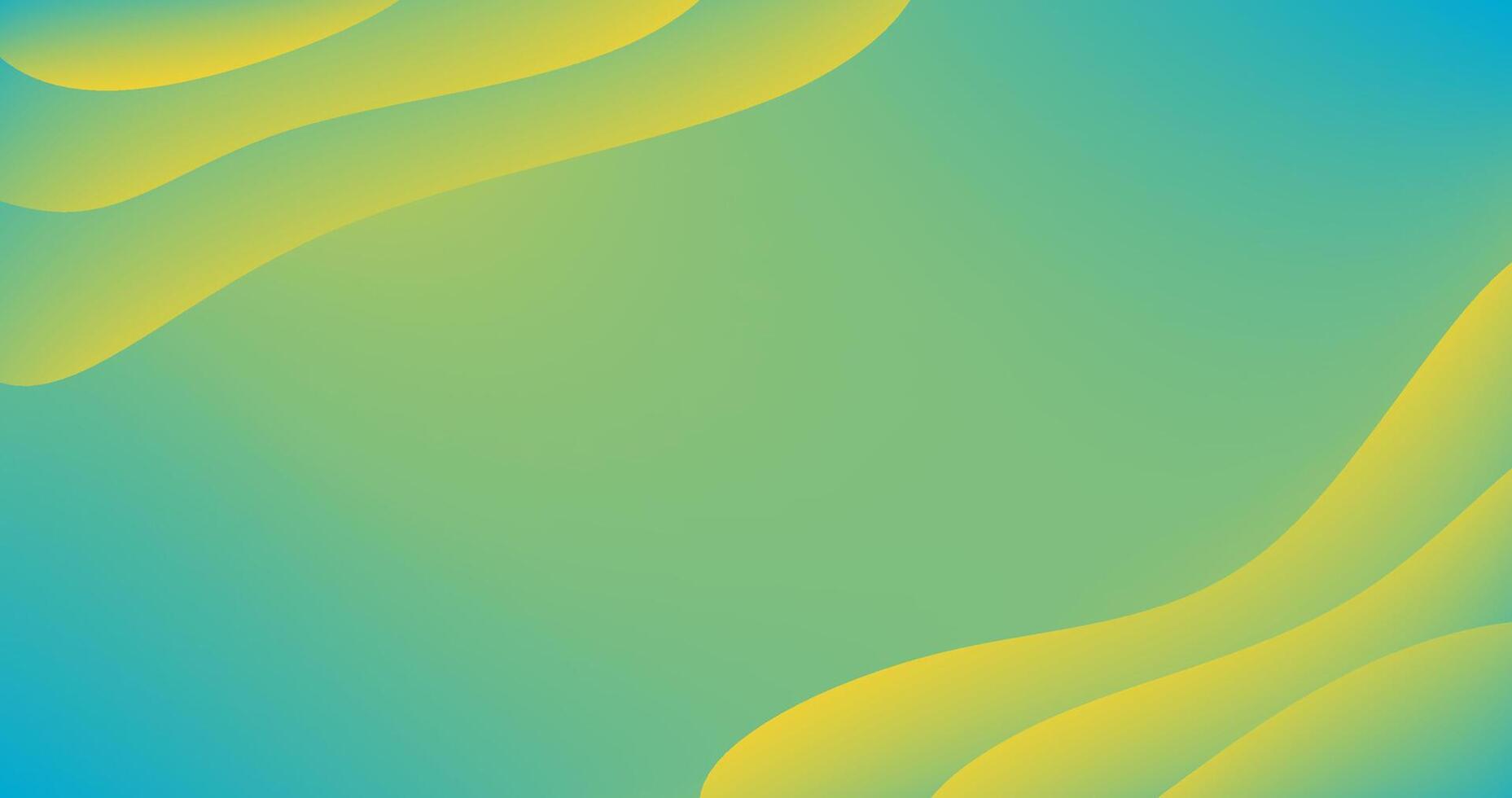 Green Abstract background of Fluid Mesh on Copy Space Gradient Design vector