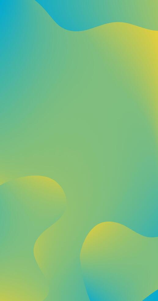 Green Gradient Fluid mesh abstract background Copy Space Modern screen design vector