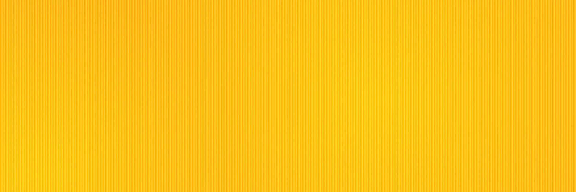 Vibrant yellow-orange background with subtle vertical line texture creating a warm and inviting atmosphere for various design uses. vector