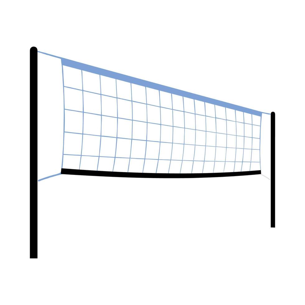 volleyball net isolated , realistic volleyball net illustration, sports equipment volleyball net, volleyball training net design, simple volleyball net graphic vector