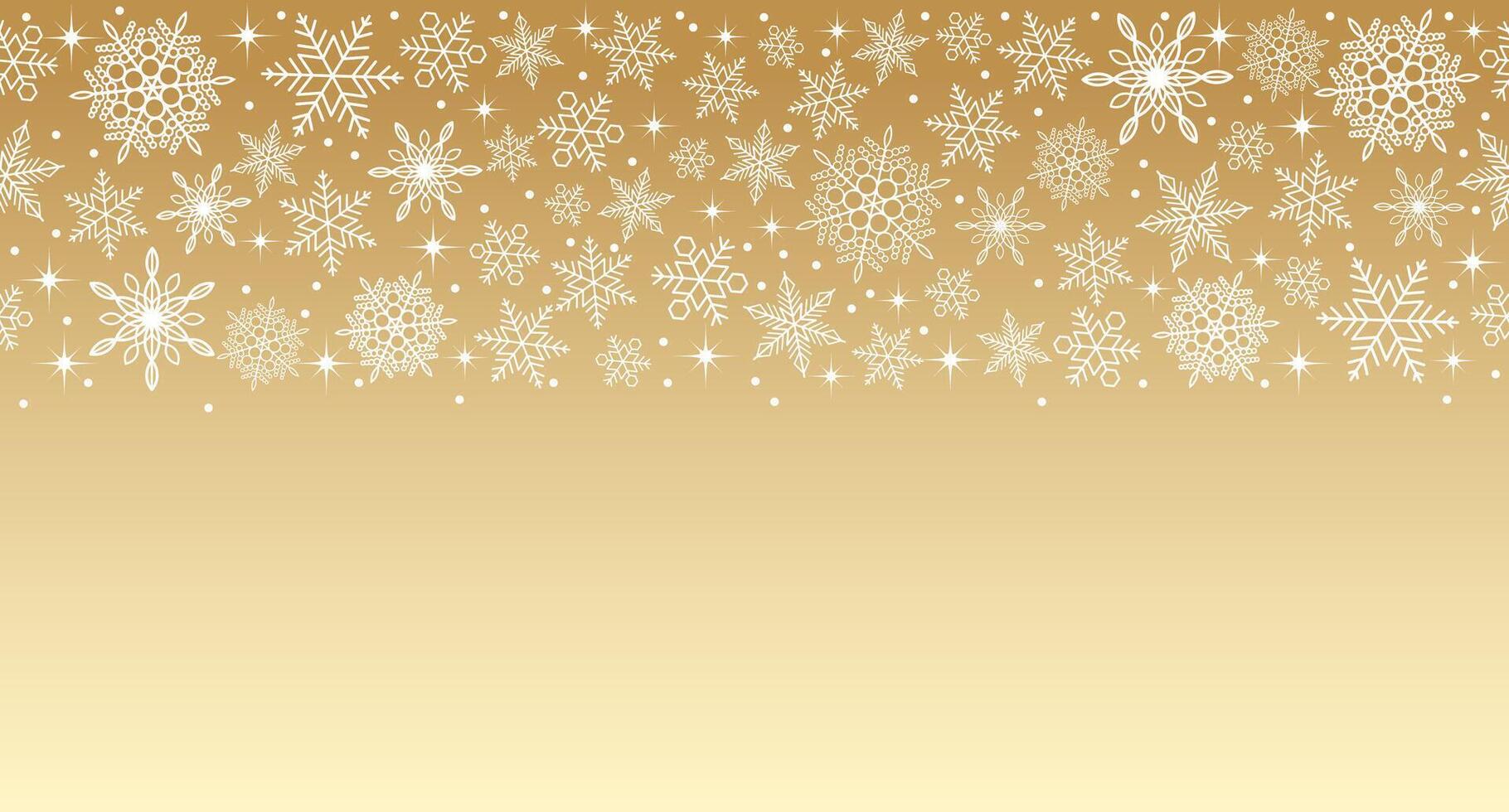 Merry Christmas And Happy New Year Abstract Gold Background With Text Space. vector