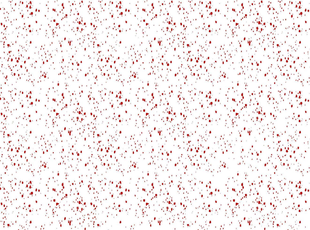 Crimson splatters scattered on a white canvas creating a dynamic and textured background evoking a sense of abstract art and modern des vector