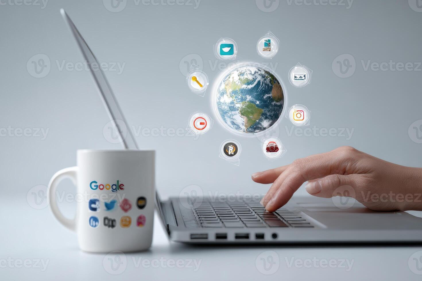 Google search engine optimization photo