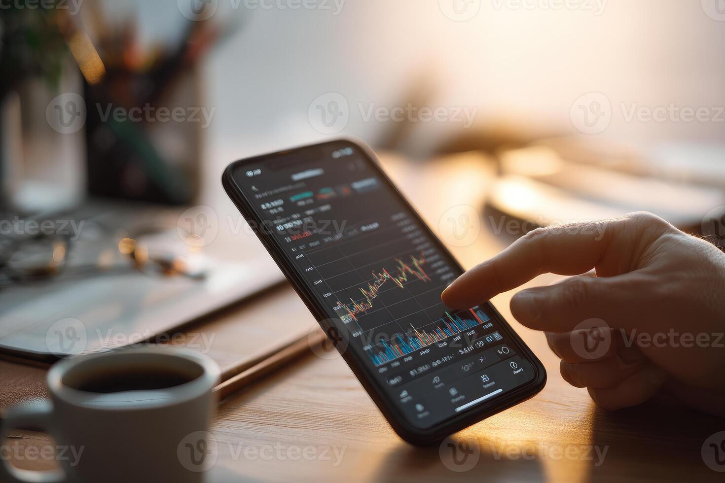How to use a mobile app to manage your business photo