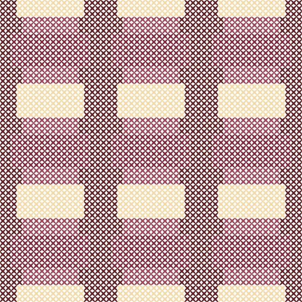 A set of seamless geometric patterns with retro pink textile textures for wallpaper and fabric print design vector