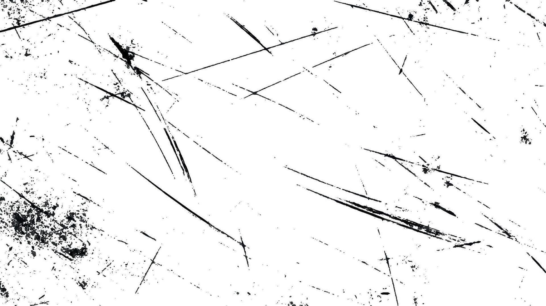 Grunge Scratch Texture Abstract Background Design vector