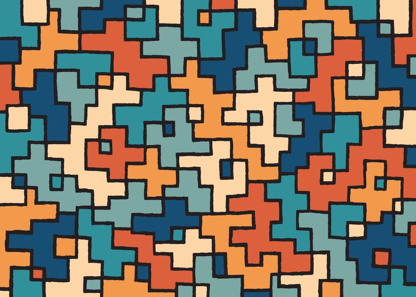 Abstract art pattern background. Illustration art backdrop vector