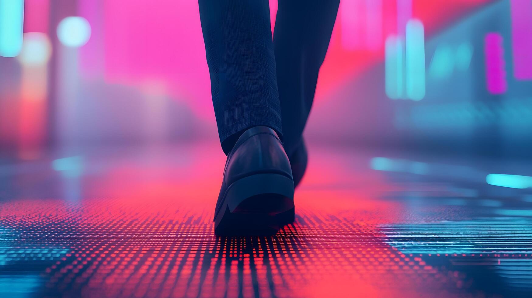 Professional Striding Through Dynamic Data Visualizations photo