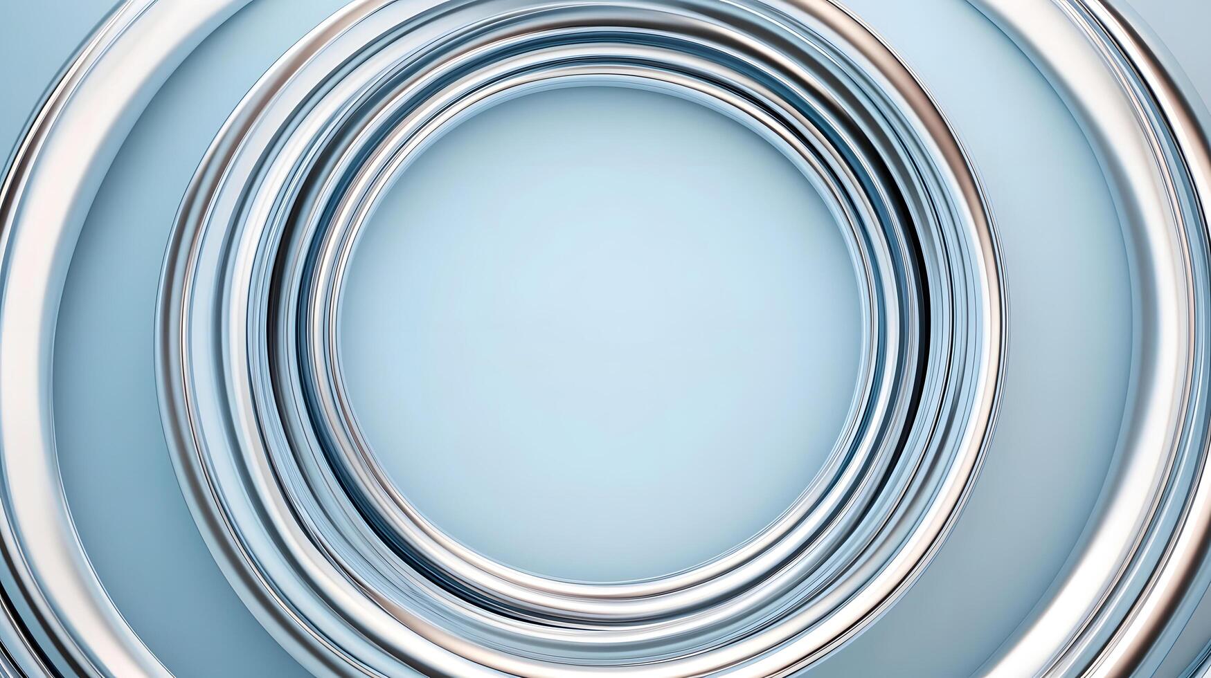 Mirrored Reflections Creating Infinite Loops Representing Continuous Improvement in Business photo