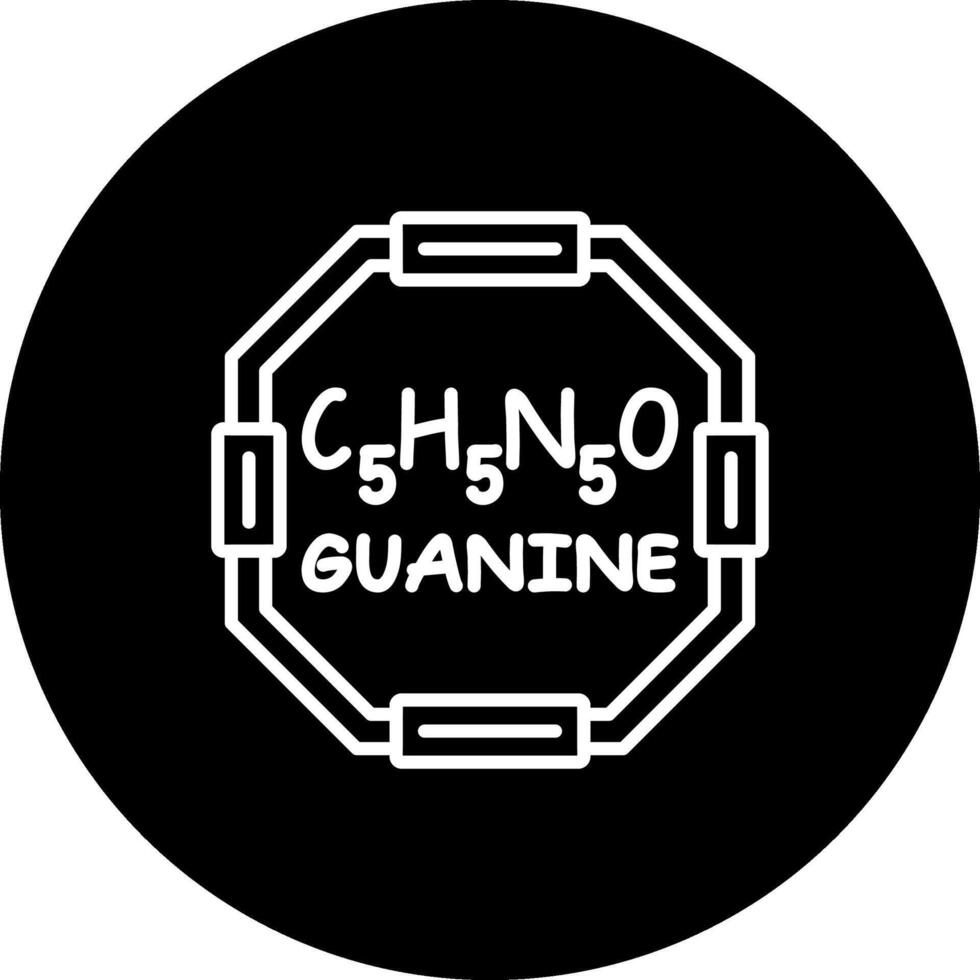 Guanine Unique Web Interface Form vector