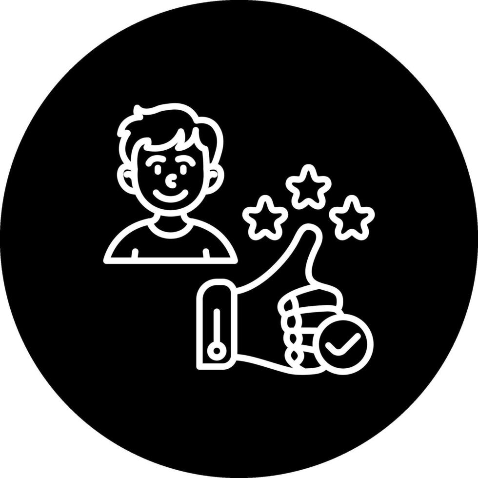 Experience Rating Unique Branding Graphic Object vector