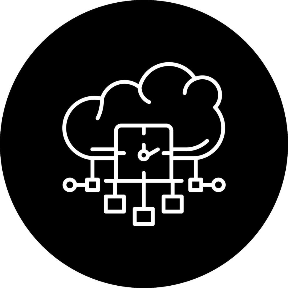 Cloud Real Time Analytics Unique Branding Graphic Object vector