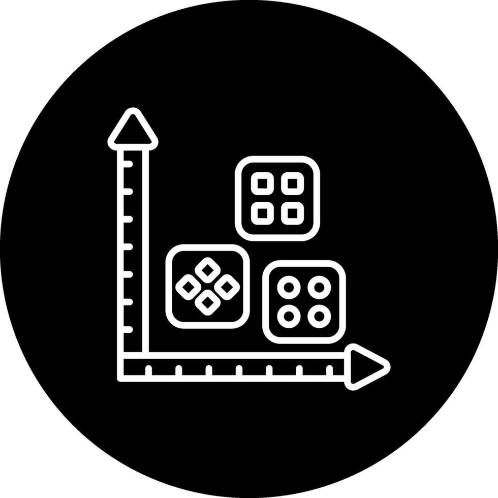 Clustering Modern Creative Graphic Object vector