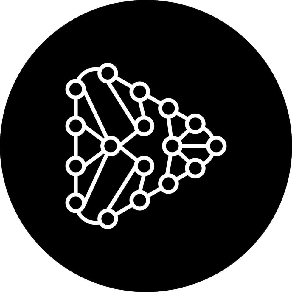 Recurrent Neural Network Innovative Web Graphic Layout vector