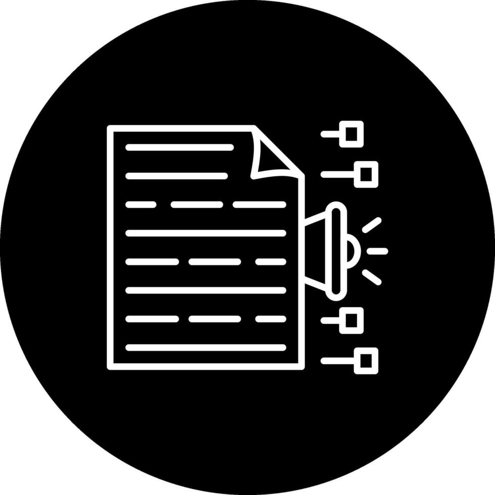 texto a habla único web gráfico diseño vector