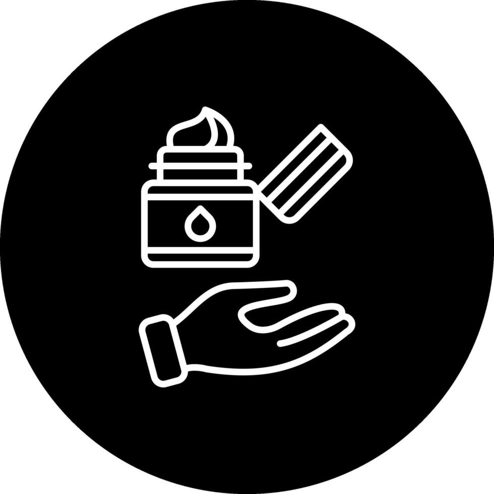 Hand Cream Advanced Branding Design Layout vector