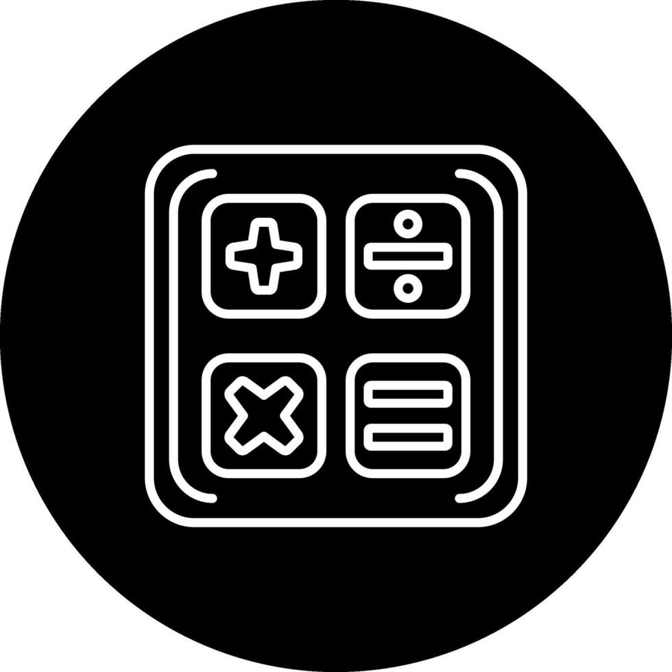 Math Symbols Innovative Web Graphic Layout vector