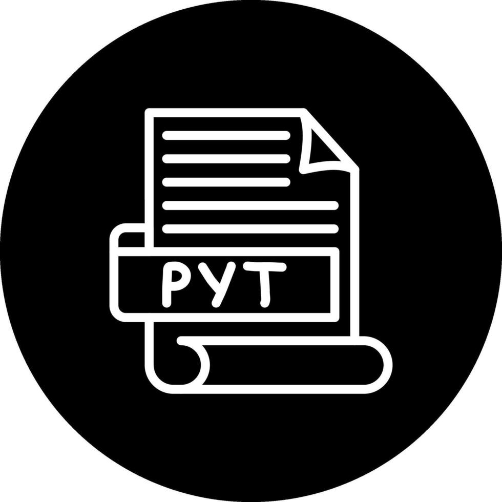 PYT Unique Web Interface Form vector