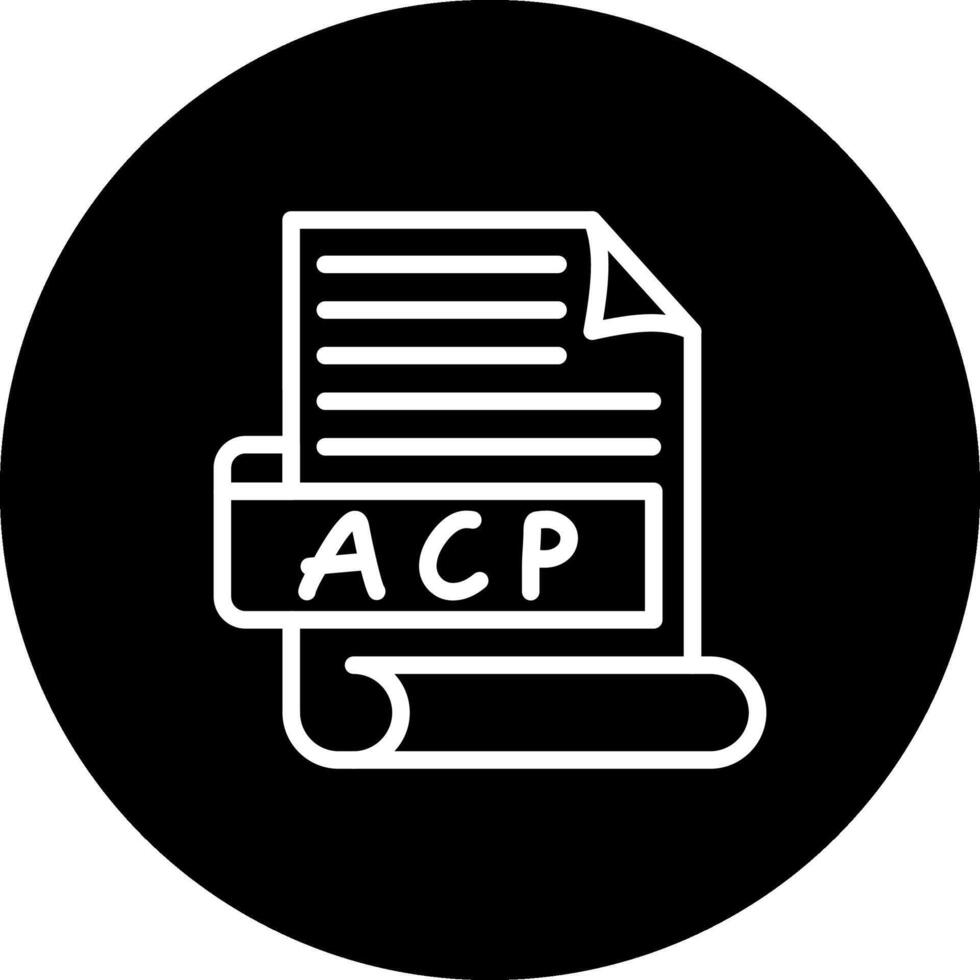 ACP Bold Abstract Shape vector