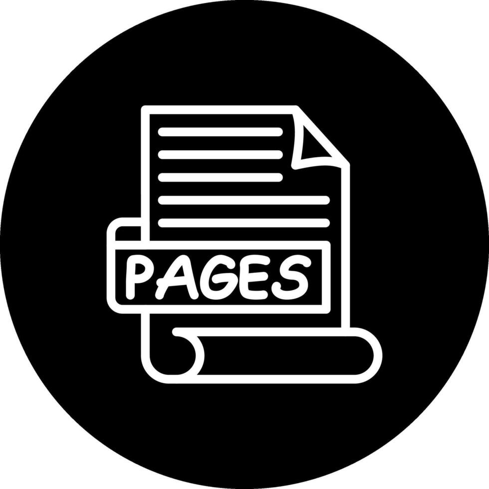 PAGES Stylish User Interface Design vector