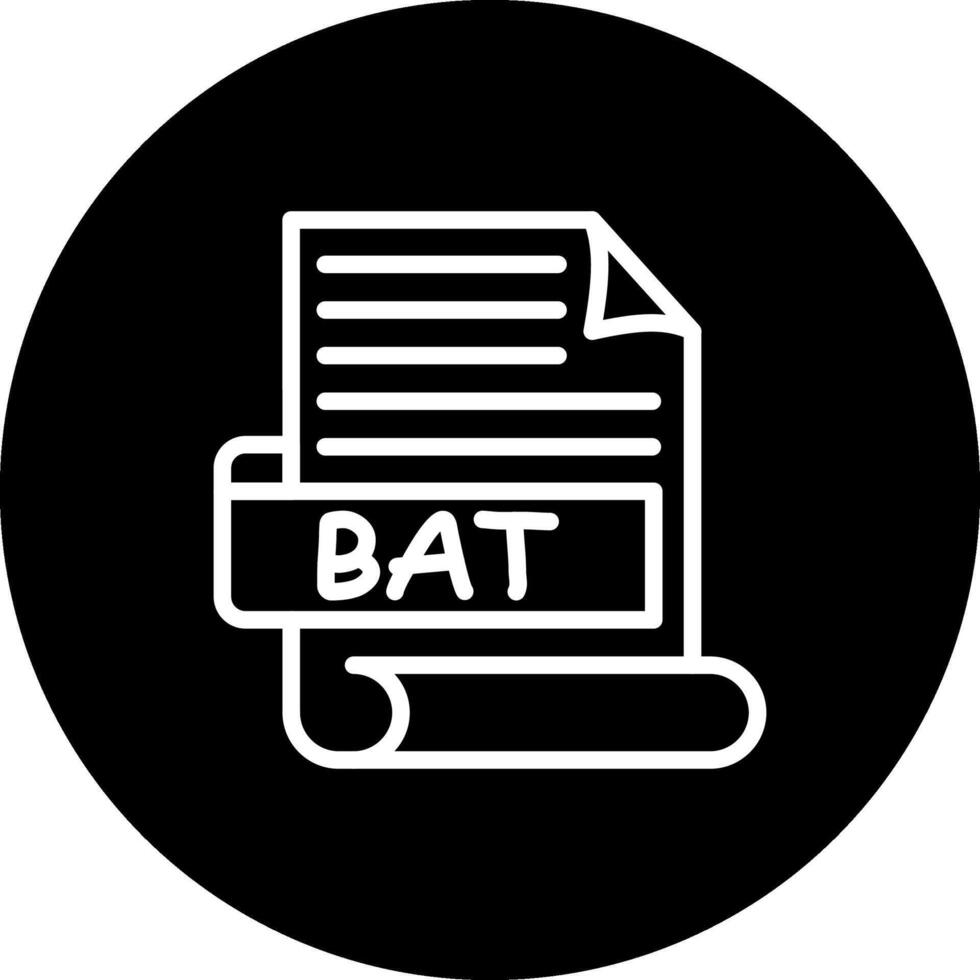 BAT Futuristic Web Design Layout vector