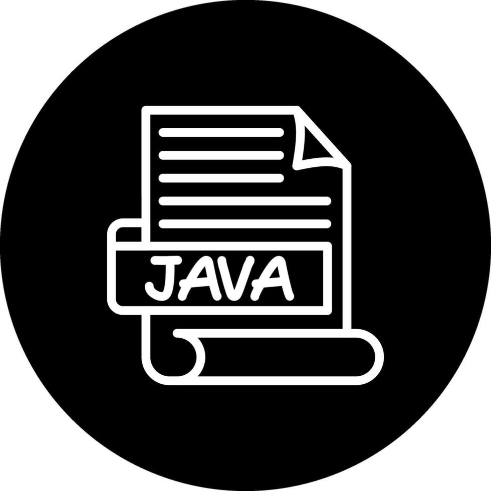JAVA Creative Design Element vector