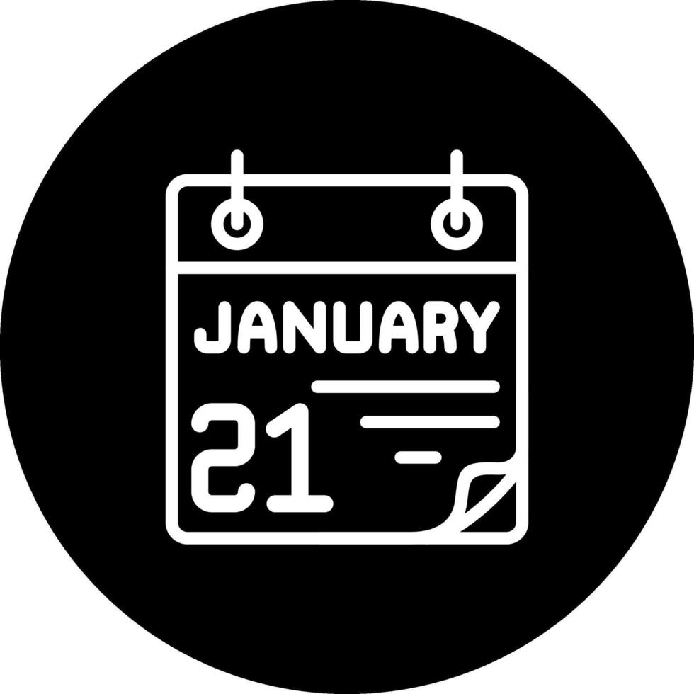 21 January Innovative User Interface Layout vector