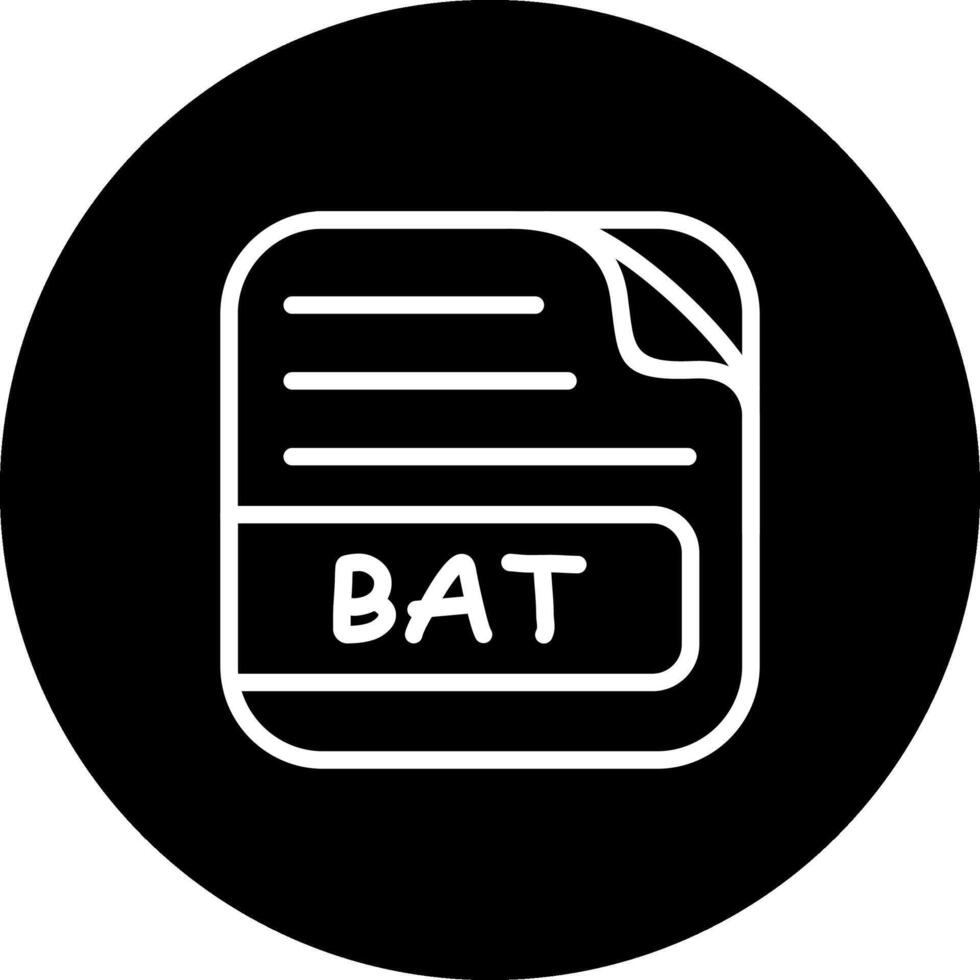 BAT File Geometric Web Graphic Symbol vector
