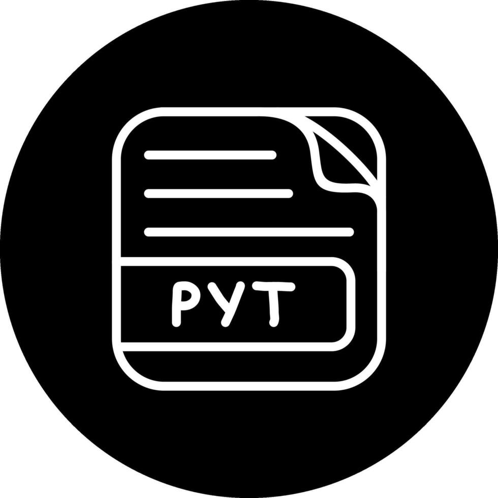 PYT File Balanced Digital Art Layout vector