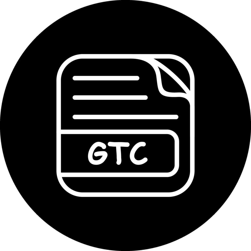 GTC File Functional Digital Art Element vector