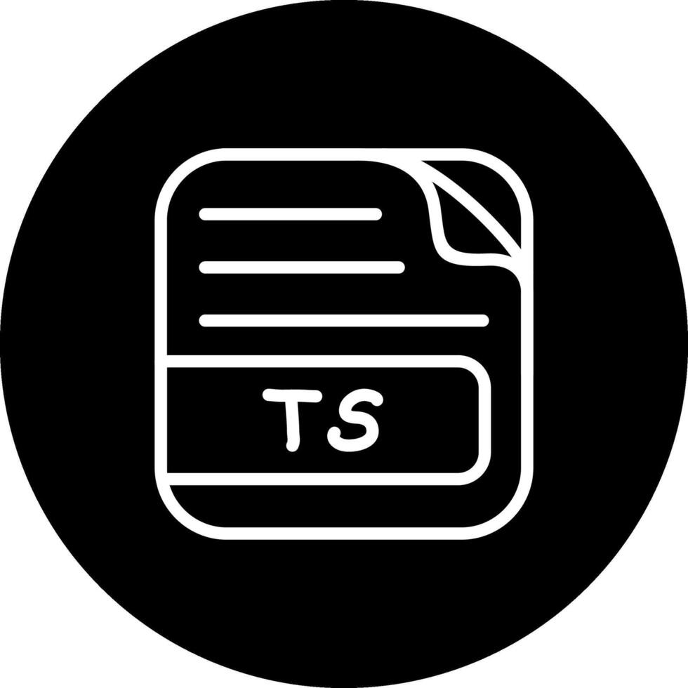 ts archivo alto resolución gráfico objeto vector