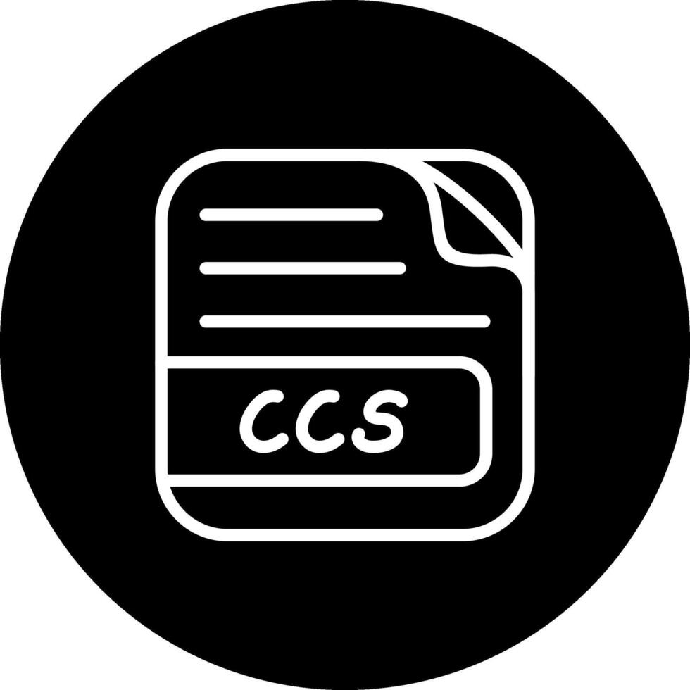 CCS File Premium User Interface Element vector