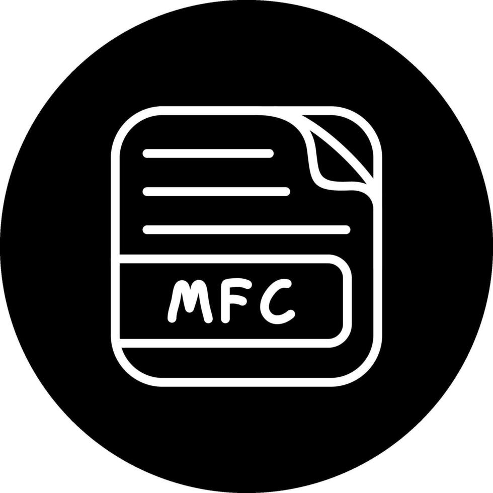 MFC File Balanced Digital Art Layout vector
