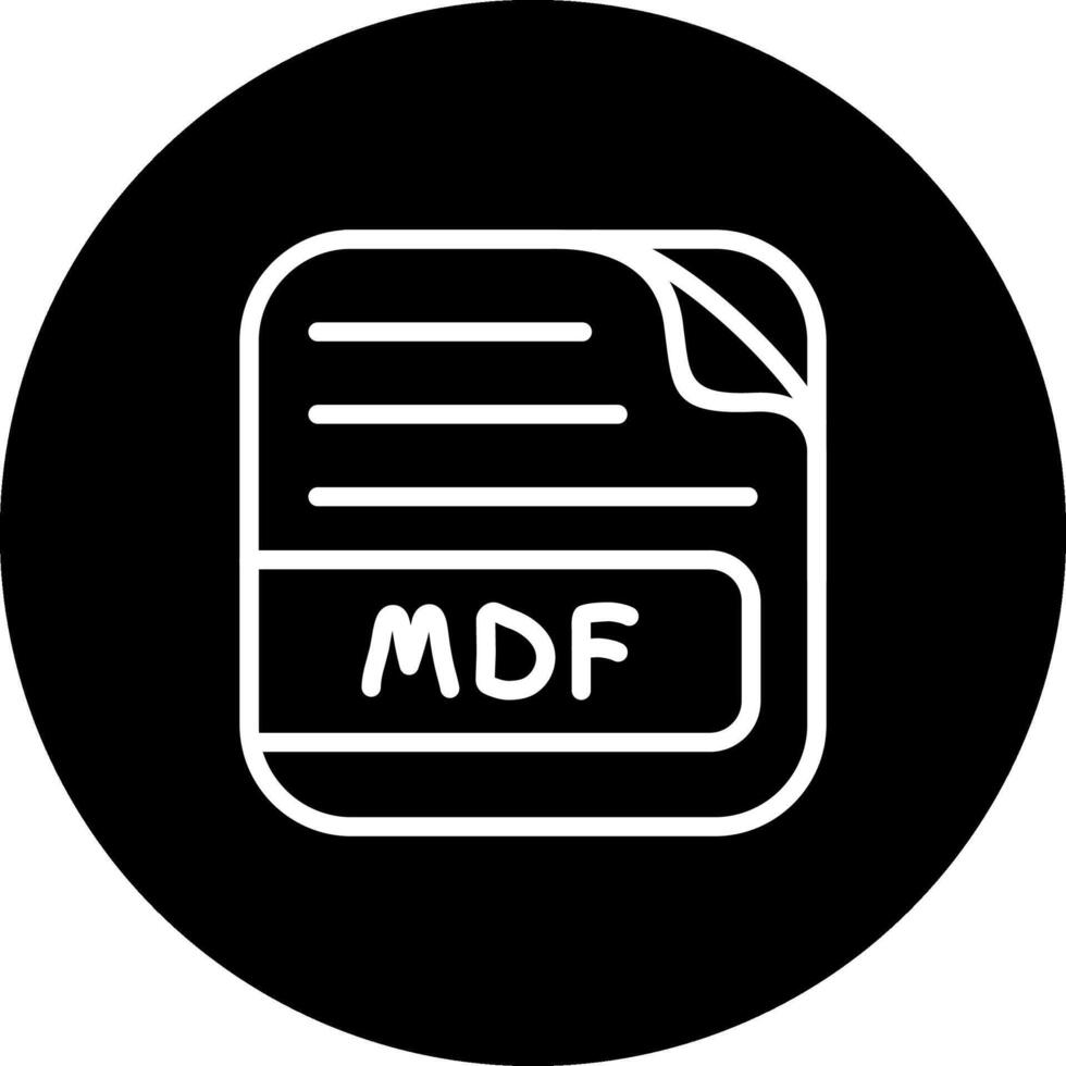 MDF File Optimized Mobile App Design vector