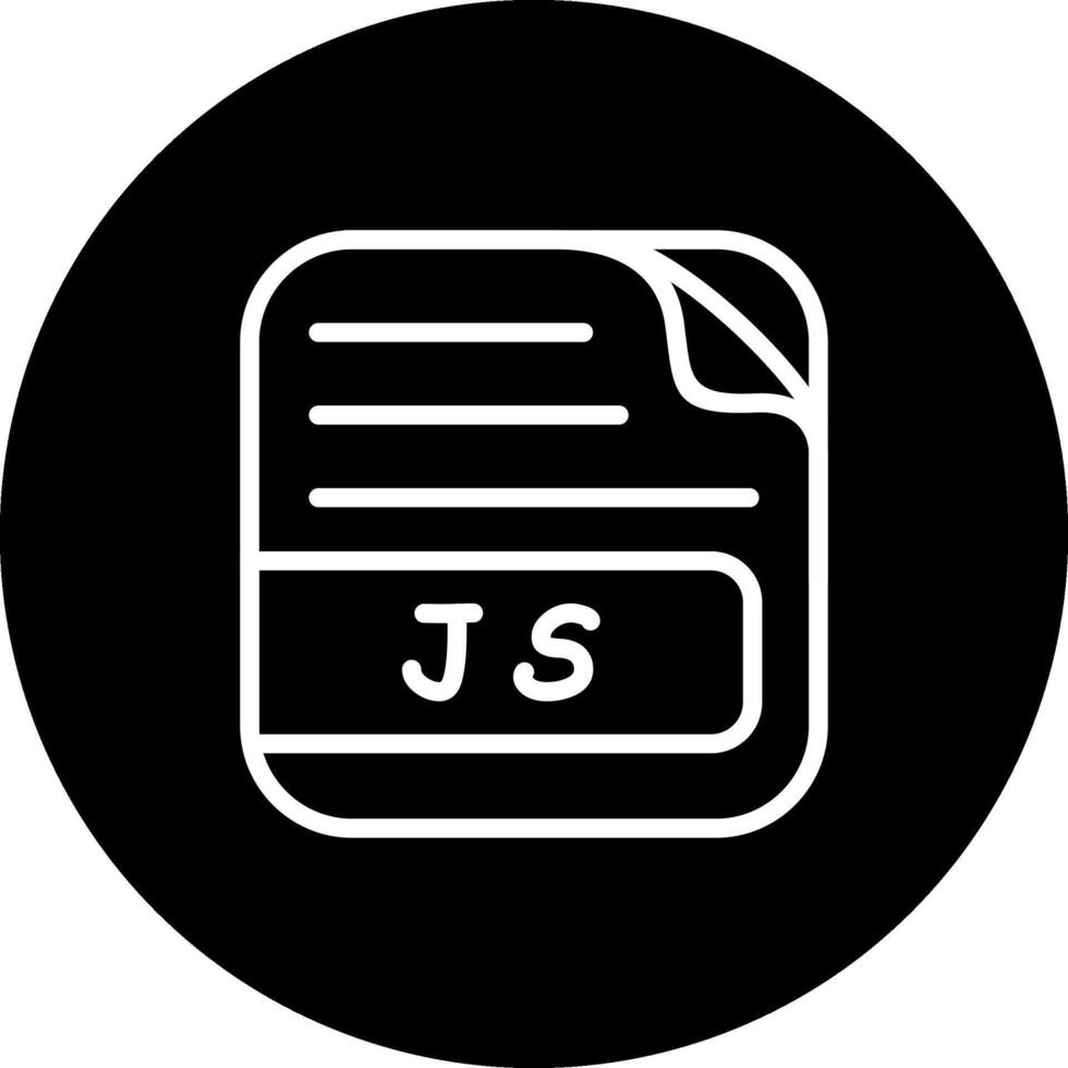 JS File Compact User Interface Shape vector