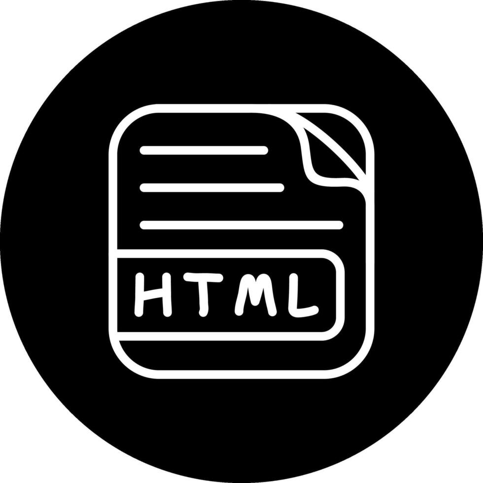 HTML File Innovative Web Graphic Layout vector