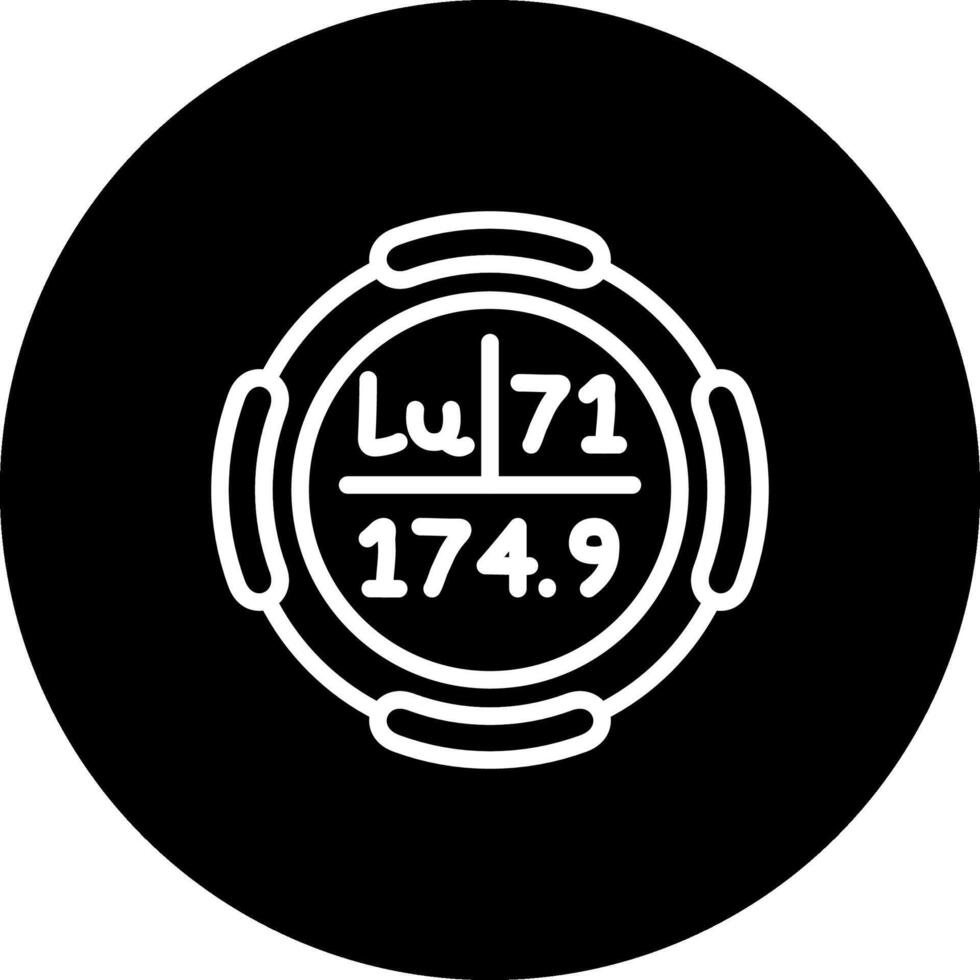 Lutetium Distinct Digital Design Feature vector