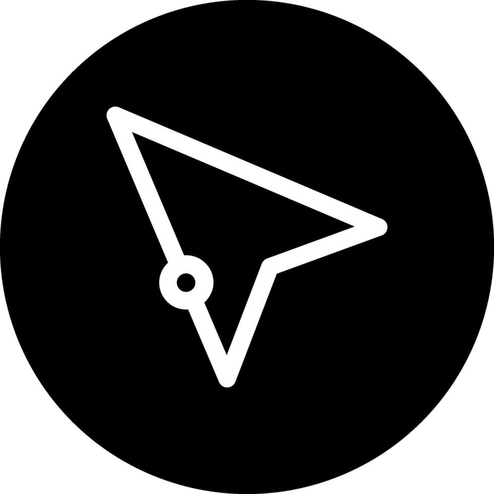 Navigation Arrow Modern Web Interface Asset vector