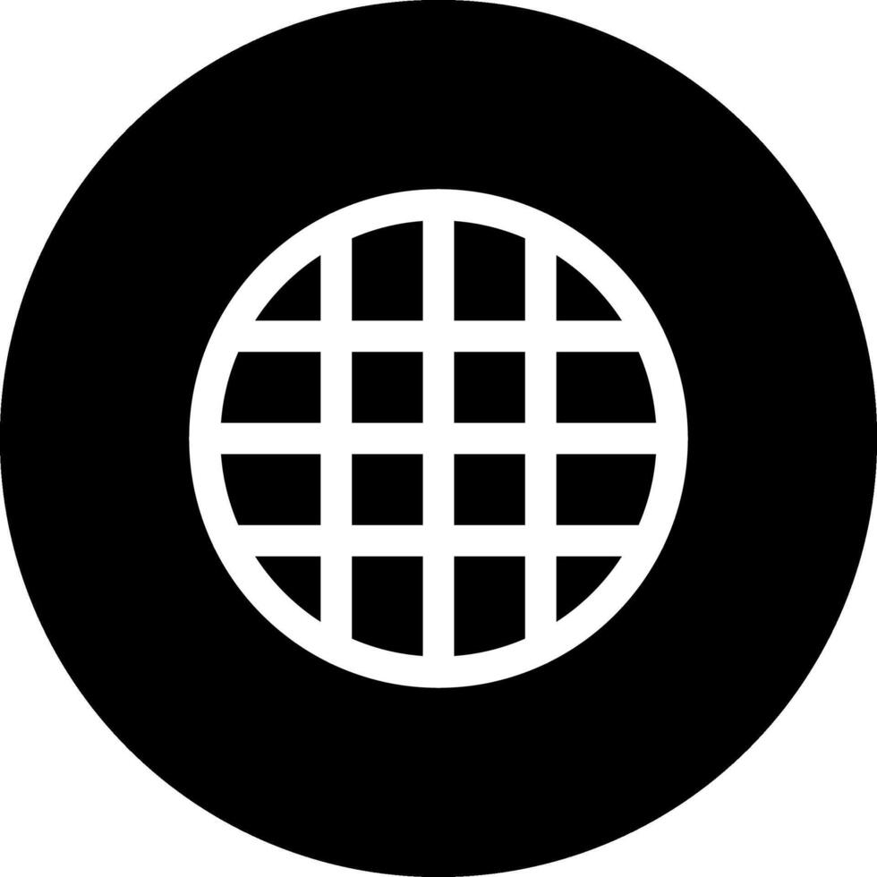 Grid Dynamic Mobile App Symbol vector