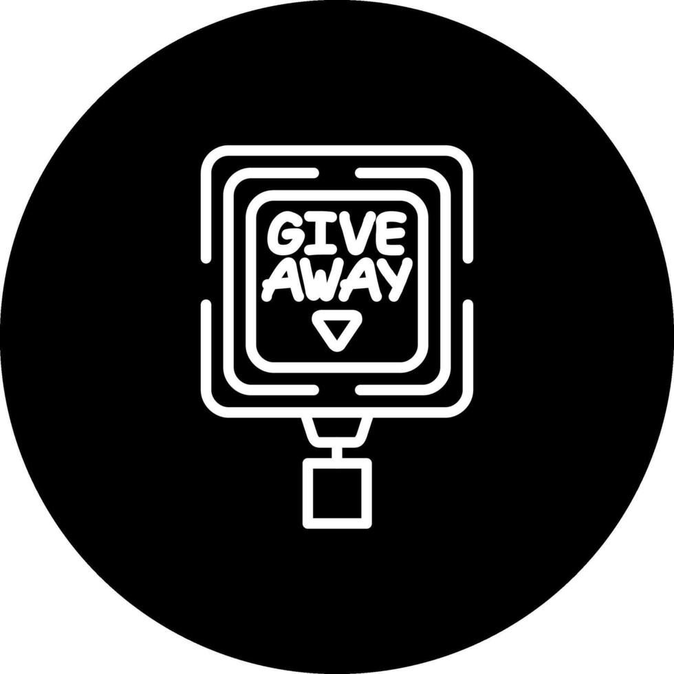 Give Way Balanced Modern Graphic Element vector