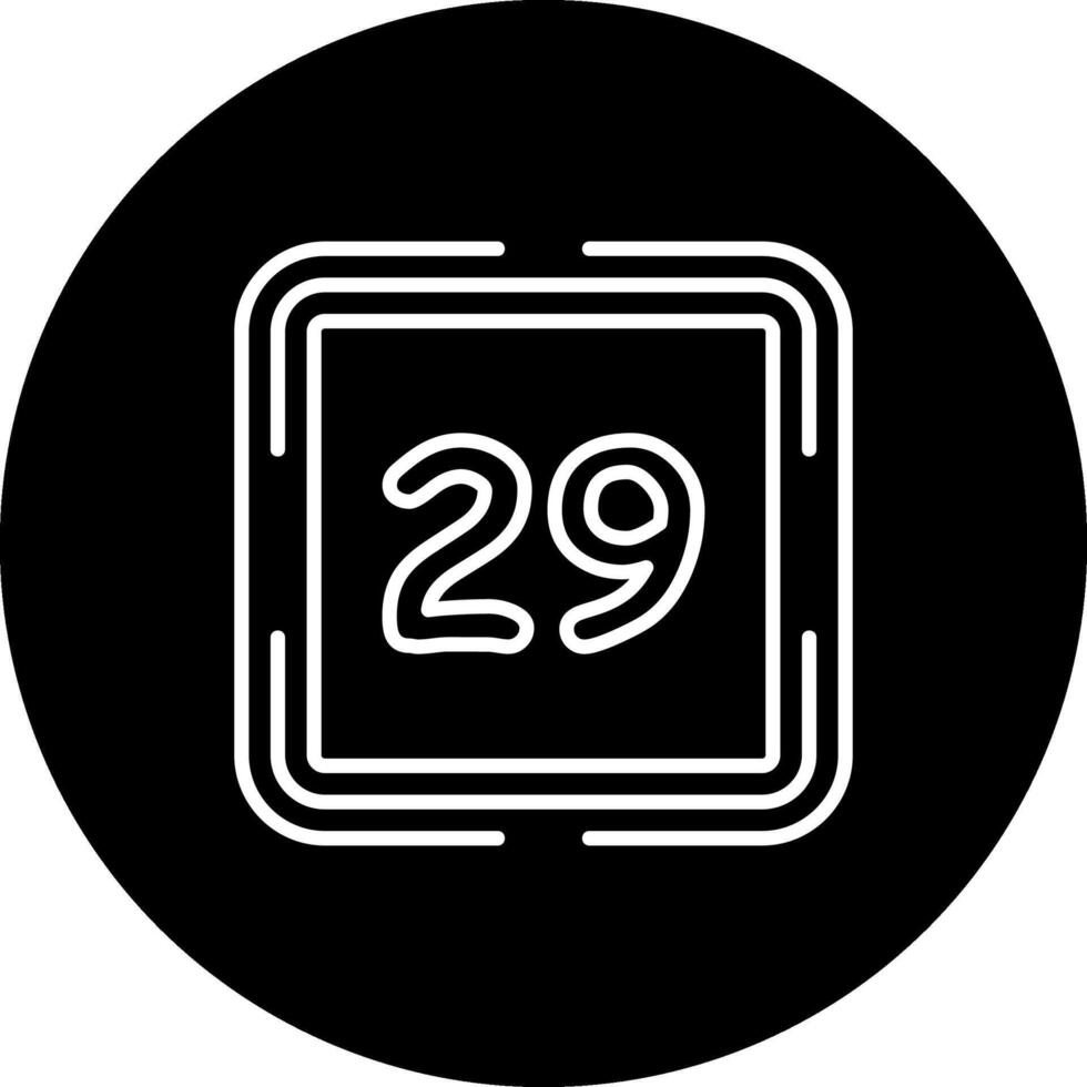 Counting Twenty Nine Refined User Interface Layout vector