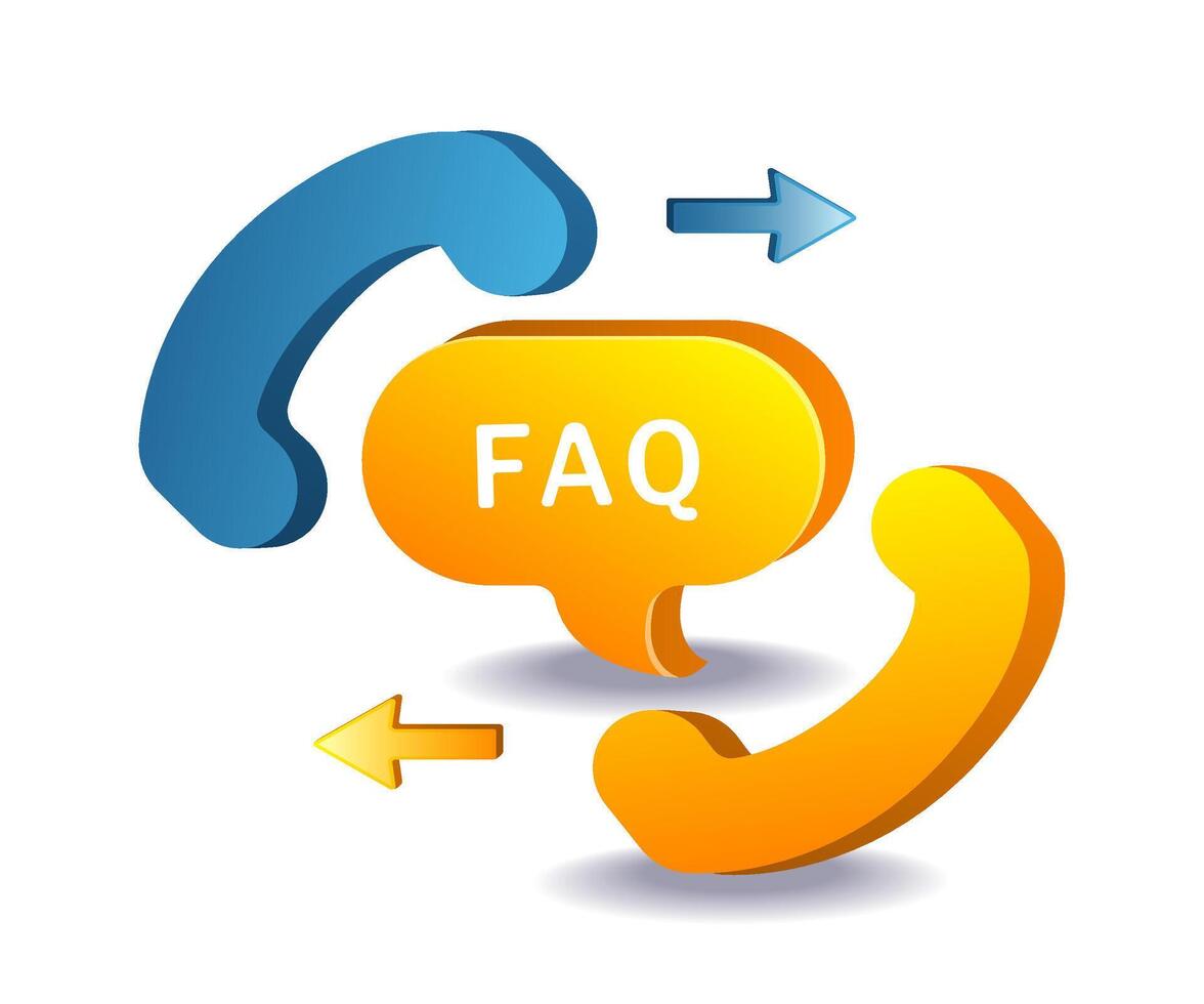 Asking something that is frequently asked vector