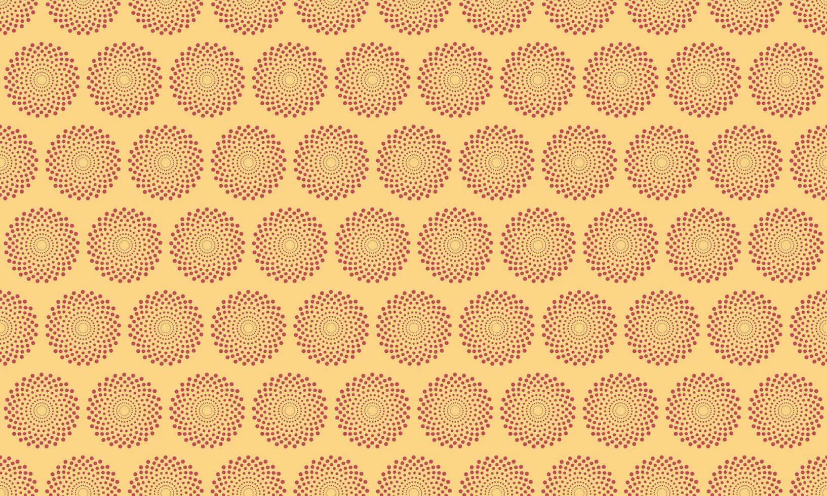 Elegant repeating pattern of subtle, swirling circles in warm, earthy tones. Perfect for textile design, website backgrounds, or adding a touch of sophisticated texture to your projects. vector