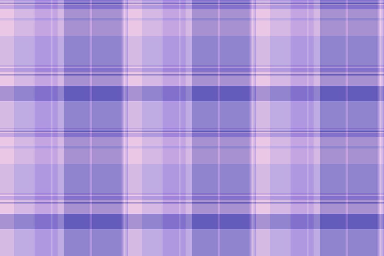 Surface fabric plaid, scrap background check seamless. Group pattern textile texture tartan in indigo and light colors. vector