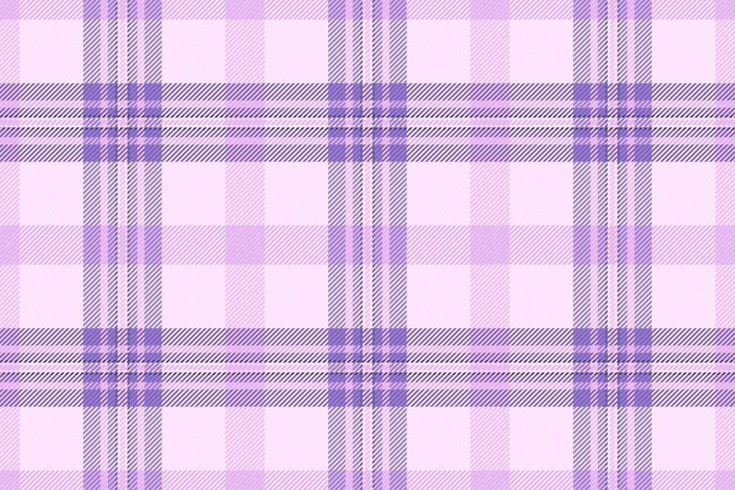 Back textile texture fabric, glamour pattern background plaid. Installing check tartan seamless in light and indigo colors. vector