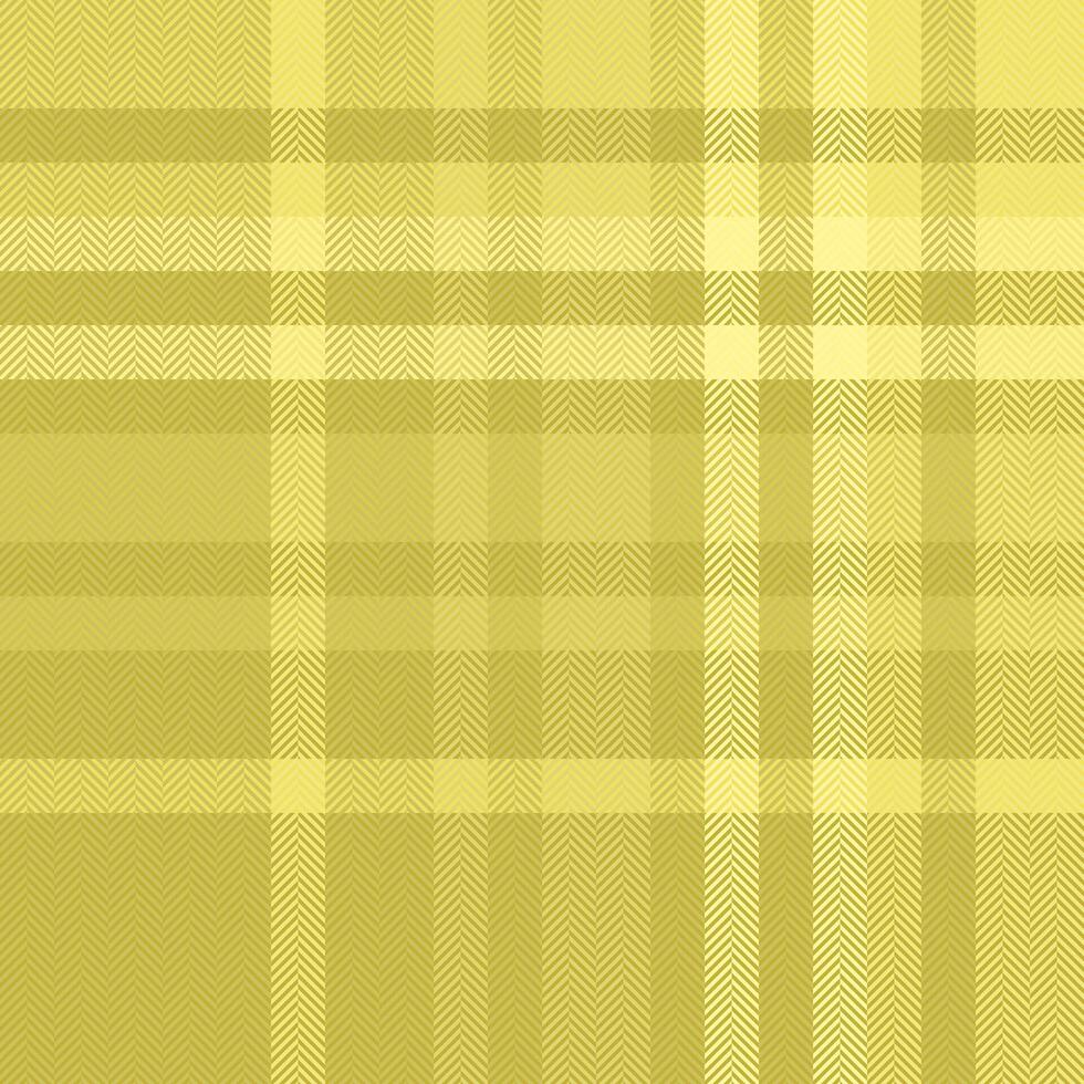 Elegant gold tartan pattern with herringbone texture. Timeless, classic design ideal for backgrounds, textiles, and fashion design. Perfect for adding a touch of luxury. vector