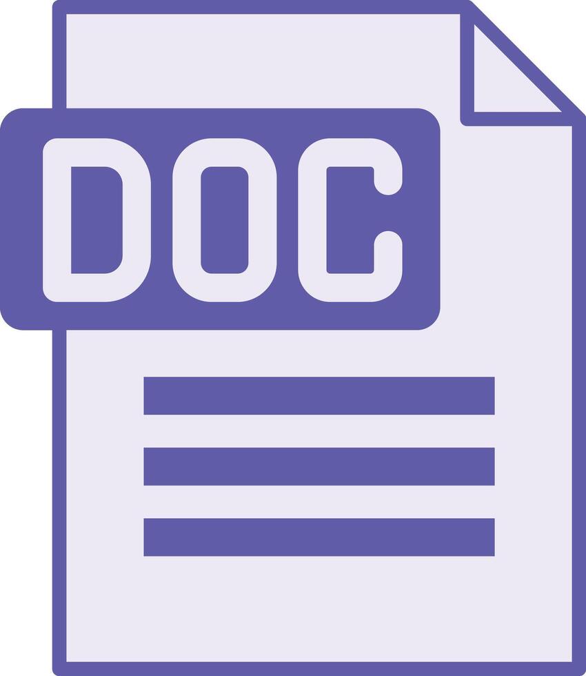 Colored Document Icon. Illustration. Data Block Stored on a Computer Hard Drive. Text Document, File. Download Concept vector
