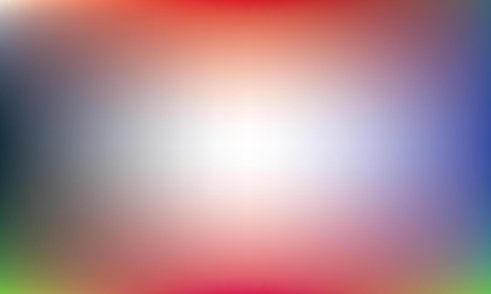 Abstract colorful bokeh background with bright light and rainbow textures vector