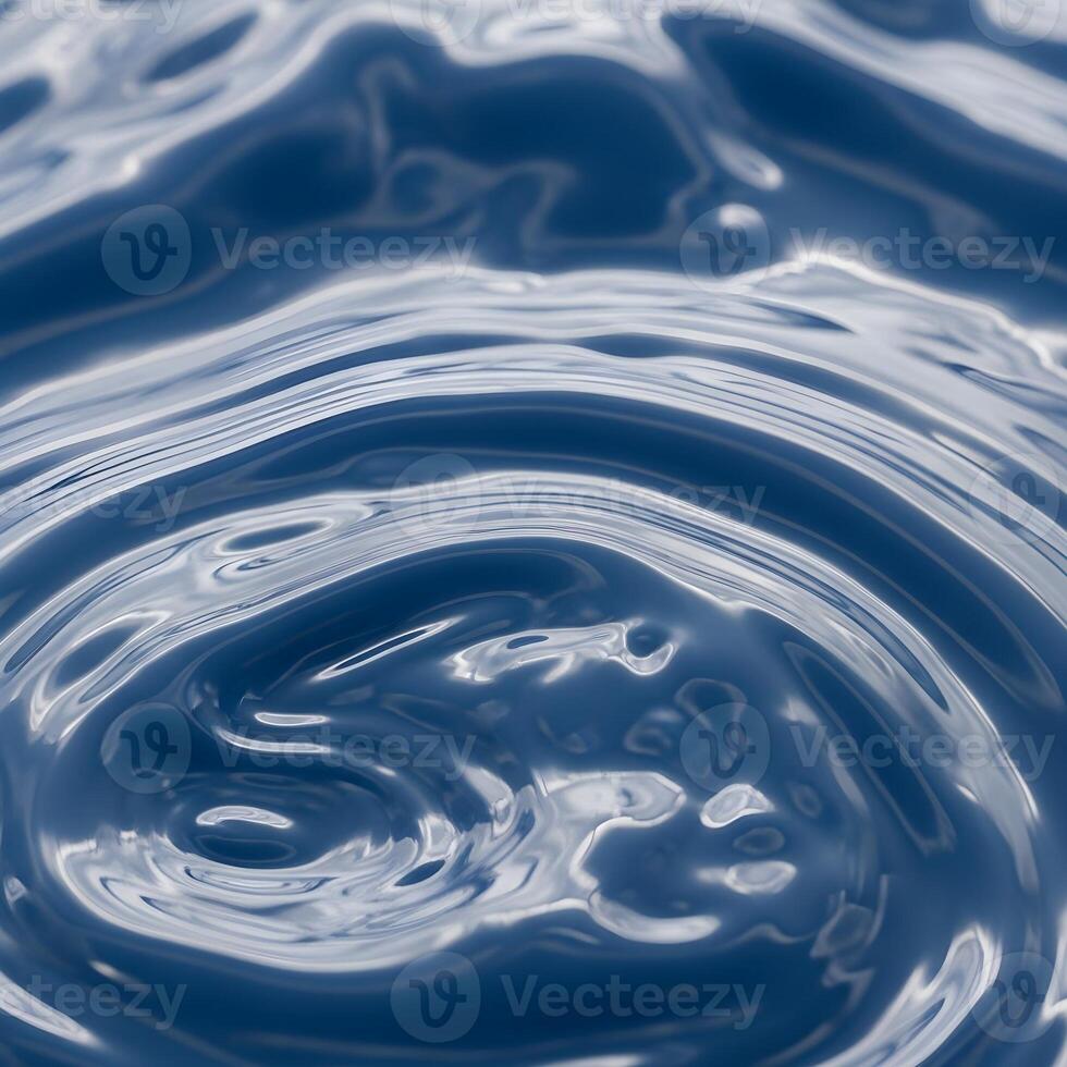 Dynamic Reflections Gleaming Liquid Form Shimmers Under Soft Atmospheric Light, Revealing Delicate Micro-Textures And Flowing Artistic Fluidity In Mesmerizing Detail photo